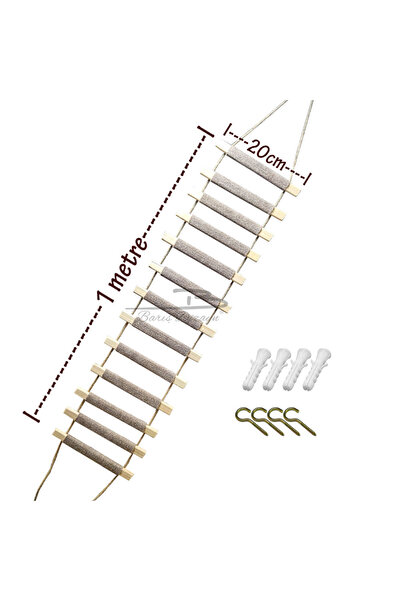 Barış Dizayn Metrelik Tırmanma merdiven Kedi yolu Kedi köprüsü 1-2-3-4 metre ...