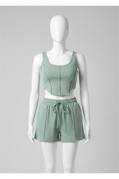 CAMELIA Şortlu Pijama Takımı