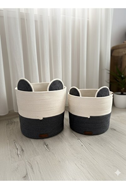 Rose go home سلة متعددة الأغراض مكونة من قطعتين