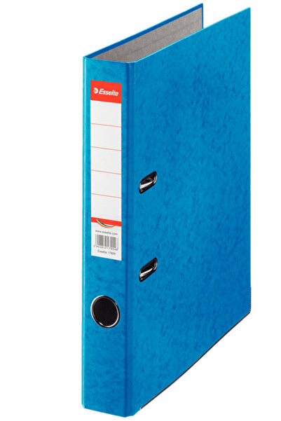 Esselte Rainbow A4 50 mm blue cardboard filing cabinet
