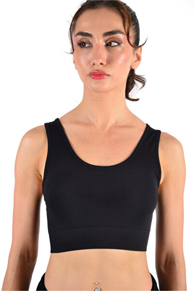 DNCN حمالة صدر رياضية يبرز انحناءات الجسم من نوع Sportsman Bustier مزودة بحشو...