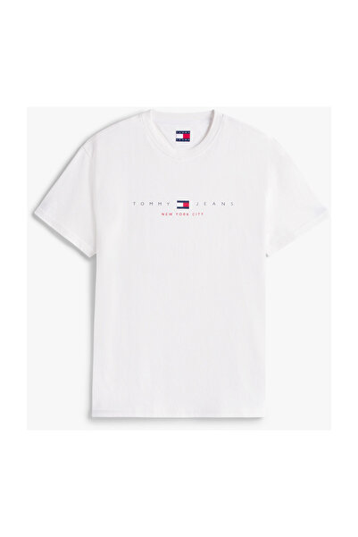 Tommy Hilfiger TJM REG FLAG LINEAR SS TEE EXT