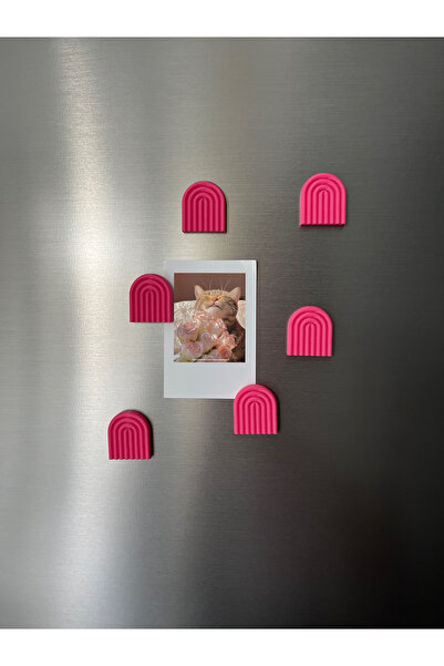 Gift Studio Mini Buzdolabı Magneti- Magnet bohem - Bebek Fotoğraf Magnet