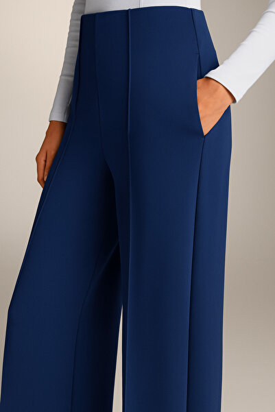 Balenbi Women's Modal Fabric Striped Palazzo Pants 1113