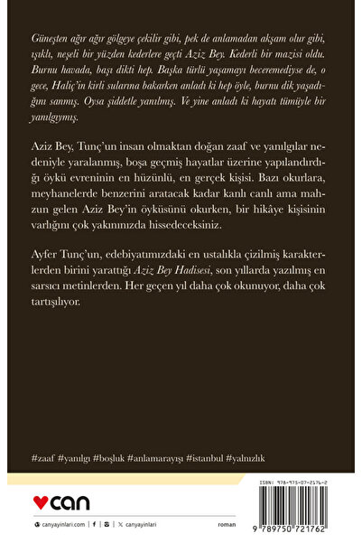 Can Yayınları Aziz Bey Hadisesi