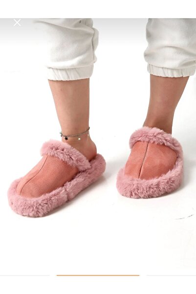 w white stars sports & wear Fl-11 Pink Winter Silent House Slippers