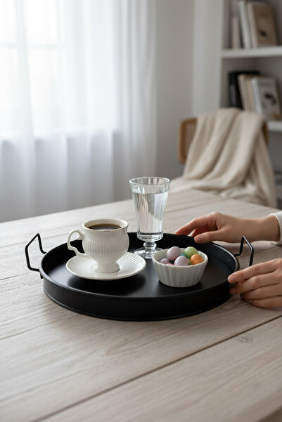 EVSTYLE BLACK VILLAGE TABLE 27 CM