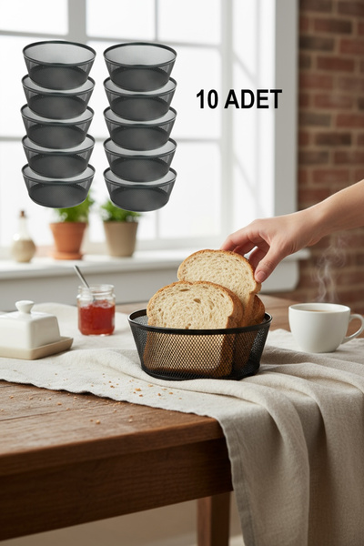 EVSTYLE TEL KNITTED FRUIT & BREADSHIP 17 CM- 10 PIECES