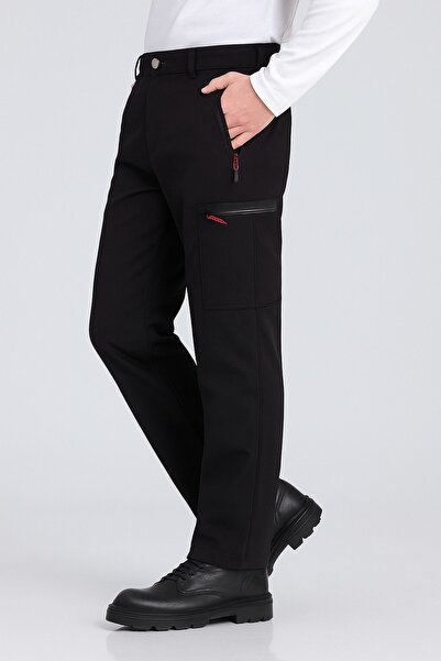 NO NAME Erkek Suya ve Rüzgara Dayanıklı Softshell Outdoor Pantolon