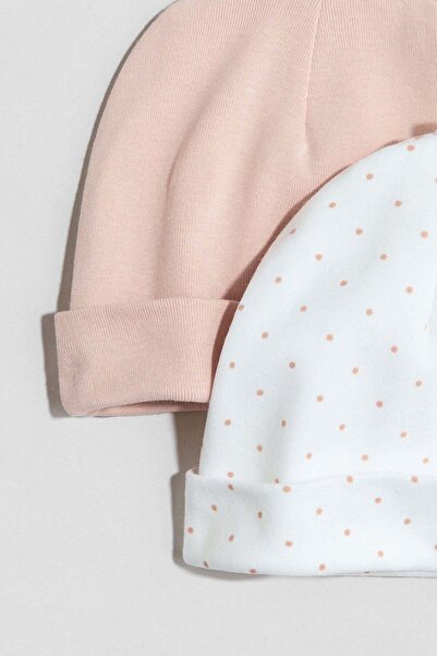 H&M 2-pack cotton hats