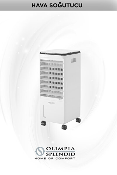 OLIMPIA SPLENDID Peler 7T Hava Soğutucu 300 m³/sa, 7 L Depo, 3 Mod, 1–7 Saat Zamanlayıcı