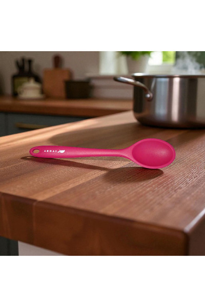 IVORY Silicone Deep Spoon