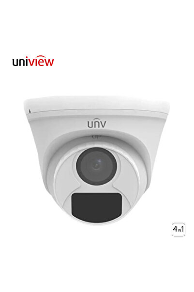 UNV 2MP UAC-T112-AF28 2.8MM 20Mt Ip67 Ahd Dahili Ses Dome Kamera