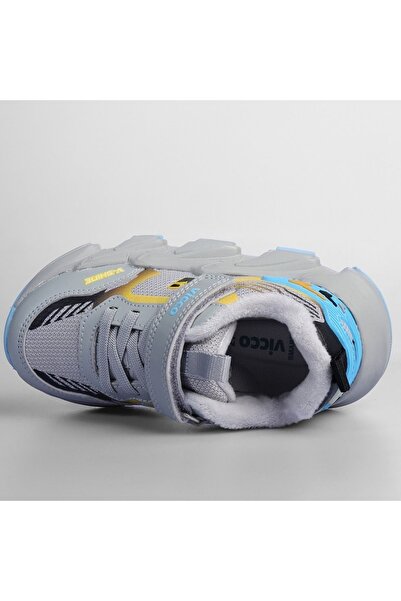 Vicco Space Orthopedic Children's Sports Shoes Gray