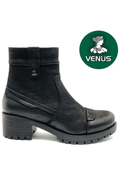 Venüs 3371k Γυναικείες Δερμάτινες Μπότες