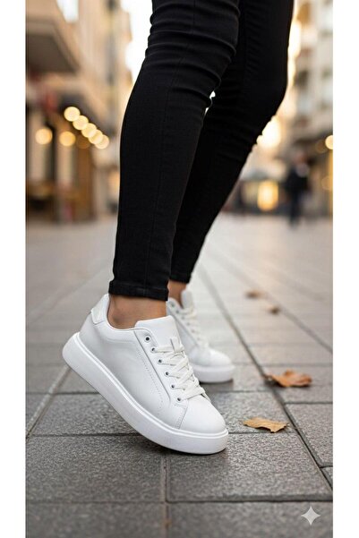 homiro Uniszex vízálló Faylon talpú tornacipő - fehér