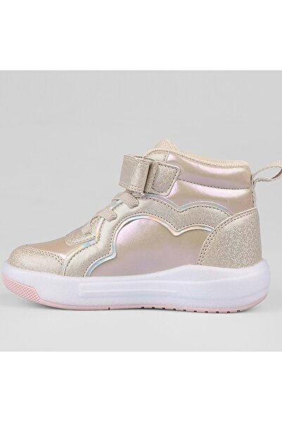 Vicco Clint Beige Lighted Girls' Boots