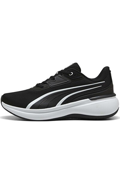 Puma حذاء الجري سوفت رايد إكسو للجنسين باللون الأسود 31172201