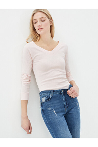 Koton Tričko s výstřihem do V