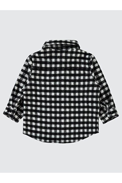 Civil Baby Kareli Oduncu 6-18 Ay Gömlek - Beyaz 18-24 Ay