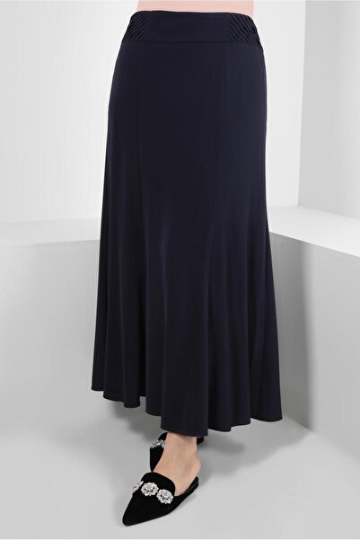 Alvina PILISE DETAILED BELL SKIRT 60416