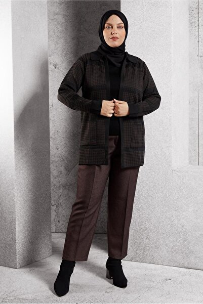 Alvina DESENLİ TRİKO HIRKA 20614