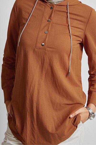 Alvina Hooded Tracksuit Tunic 45742