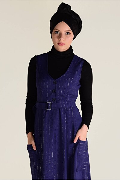 Alvina İKİLİ SALOPET ELBİSE 4572