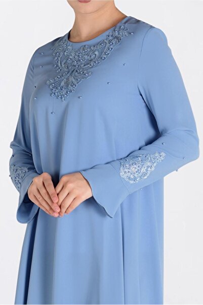 Alvina Güpür Ve Bead Detail Tunic 4239
