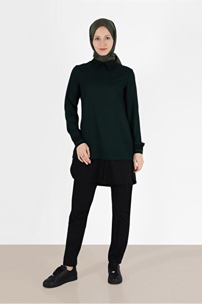 Alvina ΠΙΣΤΙΚΟ ΤΟΥΝΙΚ ΜΕ ΛΕΠΤΟΜΕΡΗ ΚΟΜΜΑ ΠΟΥΚΑΜΙΣΟ 42444