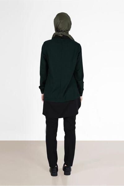 Alvina ΠΙΣΤΙΚΟ ΤΟΥΝΙΚ ΜΕ ΛΕΠΤΟΜΕΡΗ ΚΟΜΜΑ ΠΟΥΚΑΜΙΣΟ 42444