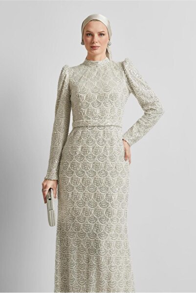 Alvina Beaded Evening Dress 50513