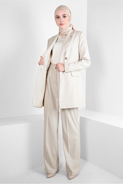 Alvina KRUVAZE COLLAR TROUSERS SUIT 30400