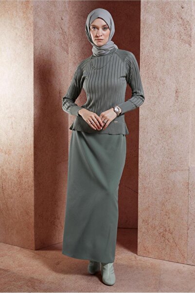 Alvina 60613 Model Straight Hijab Skirt