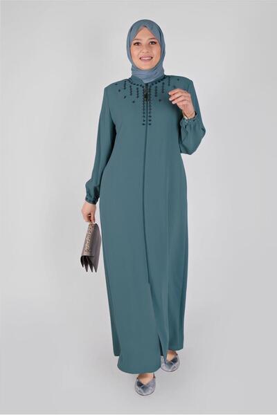 Alvina 10355 Модель з вишитим декором та блискавкою PardeSü