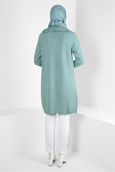 Alvina ΠΛΕΚΤΟ ΤΟΥΝΙΚ ΜΕ ΦΟΡΜΑ ΦΕΡΜΟΥΑΡ 44064