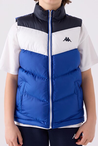 Kappa Boy's Navy Blue Vest
