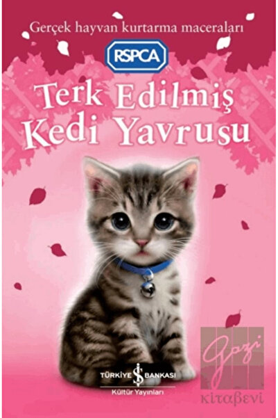 TÜRKİYE İŞ BANKASI KÜLTÜR YAYINLARI Terk Edilmiş Kedi Yavrusu