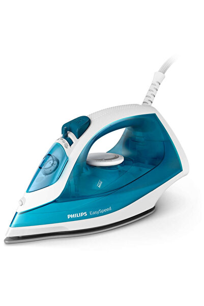 Philips Fier de călcat EasySpeed GC1750/20, 2000 W, rezervor de 220 ml, 25 g/min, turcoaz