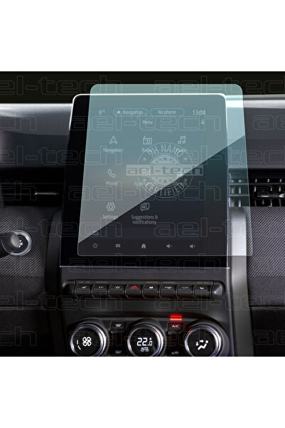 ael-tech Renault Clio 5 R Link 9.3 Inç Navigasyon Nano Ekran Koruyucu