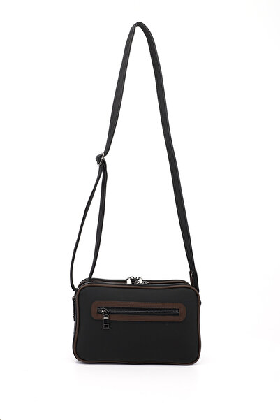 GÖNDERİ(R) Women/Girls Black Long Strap Shoulder Bag