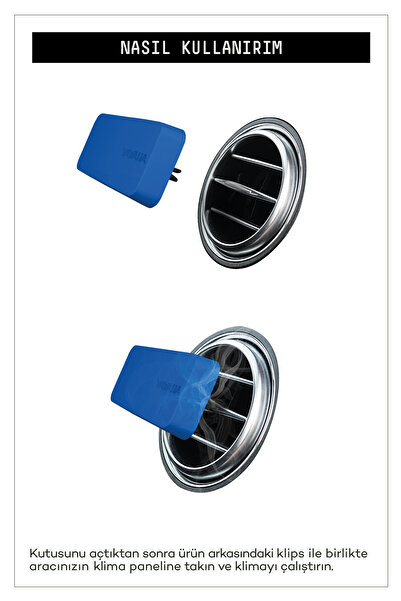 BE IN A GOOD MOOD Araba Klima Kokusu, Flat Oto Kokusu, Profesyonel Otomobil Kokusu - Artistic