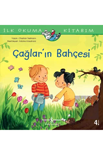 TÜRKİYE İŞ BANKASI KÜLTÜR YAYINLARI Çağlar'ın Bahçesi /christian Tielmann /