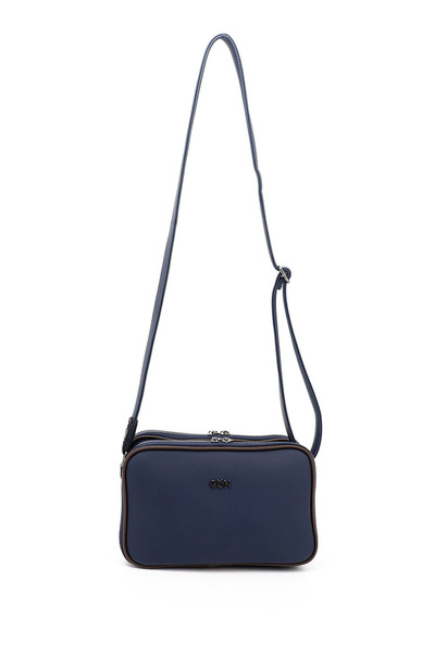 GÖNDERİ(R) Women/Girls Navy Blue Long Strap Shoulder Bag