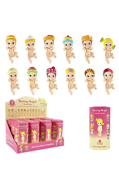 WANNA PROTECT Sonny Angel Sweet Series Mini Figure Series Surprise 1 Piece Toy Figure, Phone Decoration Figure