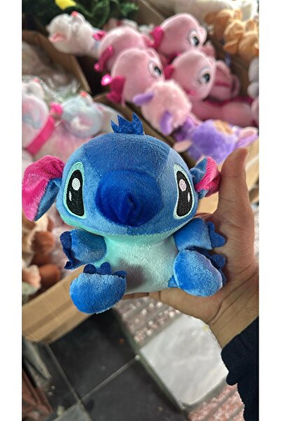 OYUNCAK'S LiLo 20cm lilo stitch Peluş Oyuncak Mavi,pembei renk
