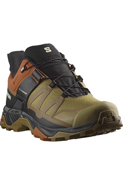 Salomon X Ultra 4 Gtx Gore-Tex® Patika Koşu Erkek Outdoor Ayakkabı YEŞİL