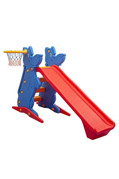 KingKids King Kids Potalı Kaydırak Mavi