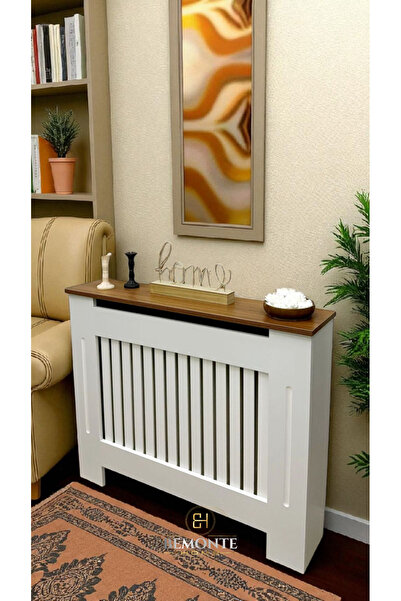 Home Bemonte Home Pristine Petek Kaplama, [120 cm] Petek Kapama, Kalorifer Kaplaması, Petek Önü Dresuar