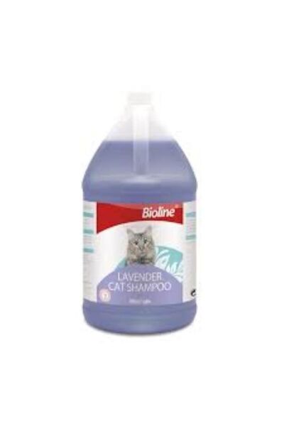 Bioline Lavender Cat Shampoo - 3.8 L
